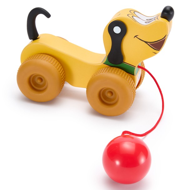 Juguete de arrastre Pluto de Mickey Mouse and Friends