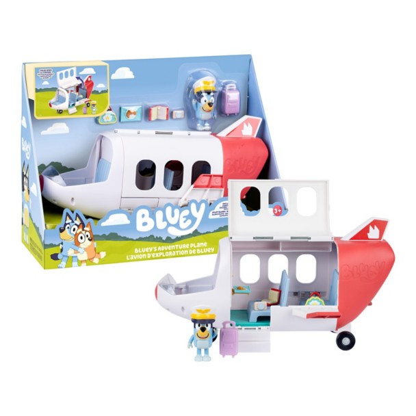 Avión de aventuras de Bluey