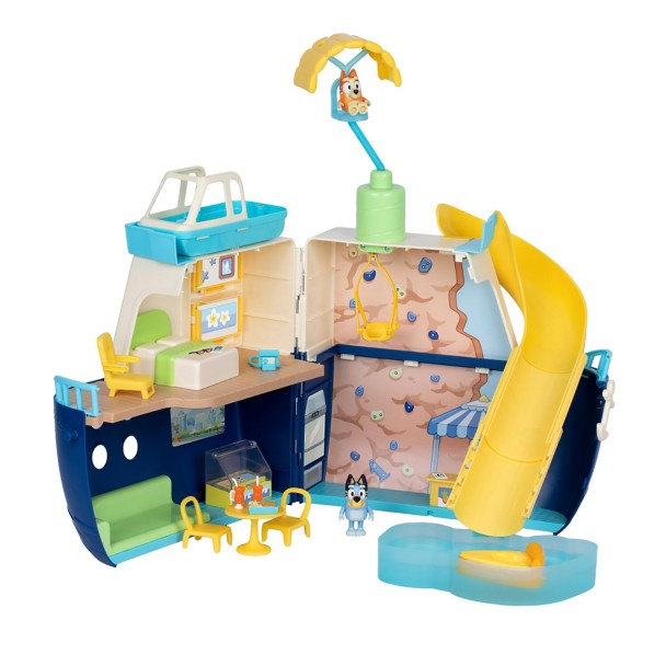 Set de juego Crucero de Bluey