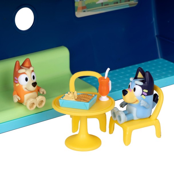 Set de juego Crucero de Bluey