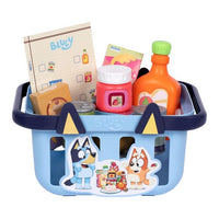 Set de juego de canasta de compras Bluey