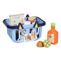 Set de juego de canasta de compras Bluey