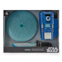 Set de guantelete con hoja vibro y escudo de The Mandalorian