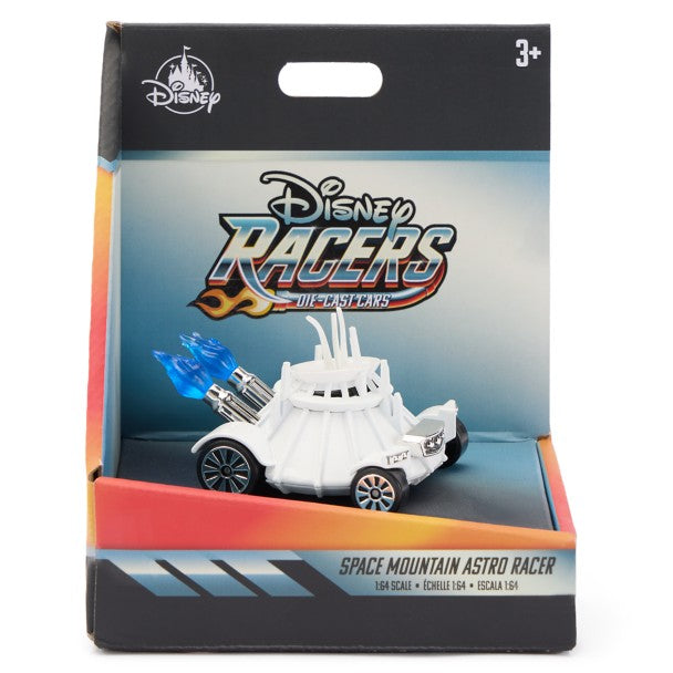 Auto metálico Space Mountain Astro Racer