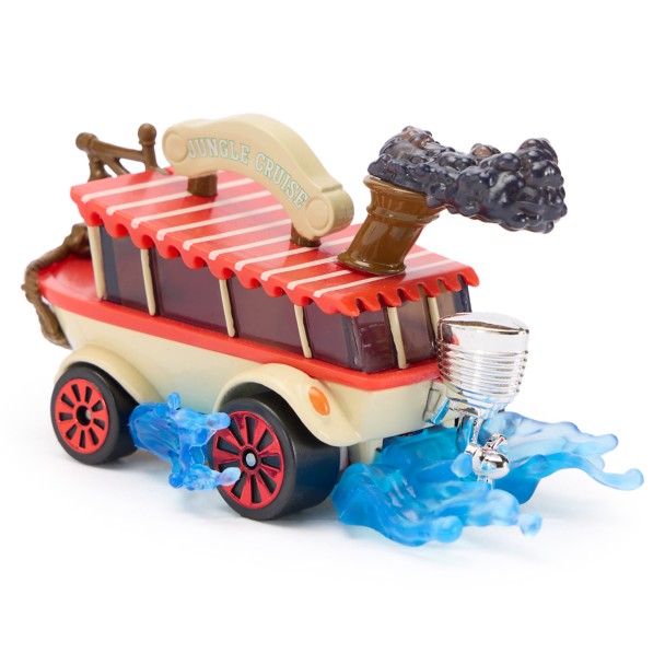 Auto de metal Disney Racers: Jungle Cruise amazónico