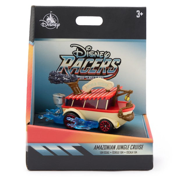 Auto de metal Disney Racers: Jungle Cruise amazónico
