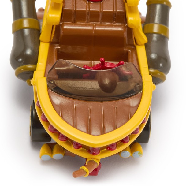 Auto de juguete Disney Racers: Swashbucklin' Speedster