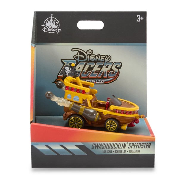 Auto de juguete Disney Racers: Swashbucklin' Speedster