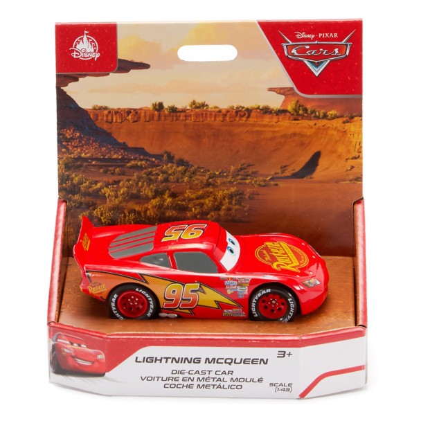 Auto metálico de Lightning McQueen – Cars