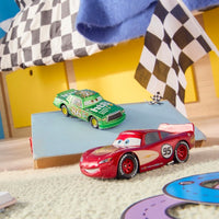 Set de 2 autos metálicos de Cars