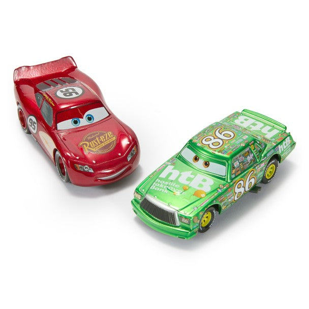 Set de 2 autos metálicos de Cars