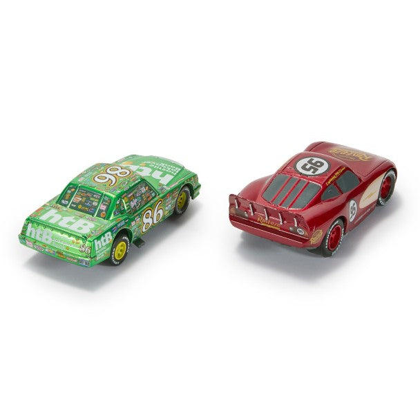 Set de 2 autos metálicos de Cars