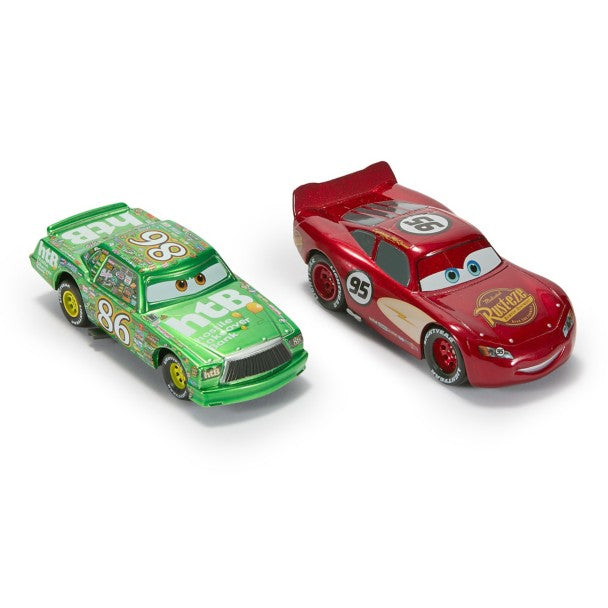 Set de 2 autos metálicos de Cars