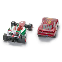 Set de 2 autos Lightning McQueen y Francesco Bernoulli