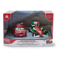 Set de 2 autos Lightning McQueen y Francesco Bernoulli