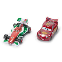 Set de 2 autos Lightning McQueen y Francesco Bernoulli
