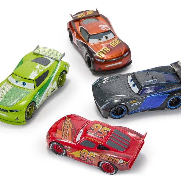 Set de vehículos Die-Cast de Cars 3