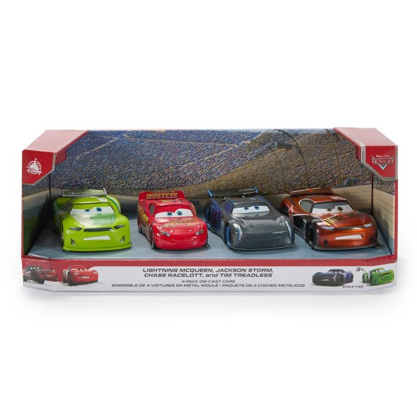 Set de vehículos Die-Cast de Cars 3