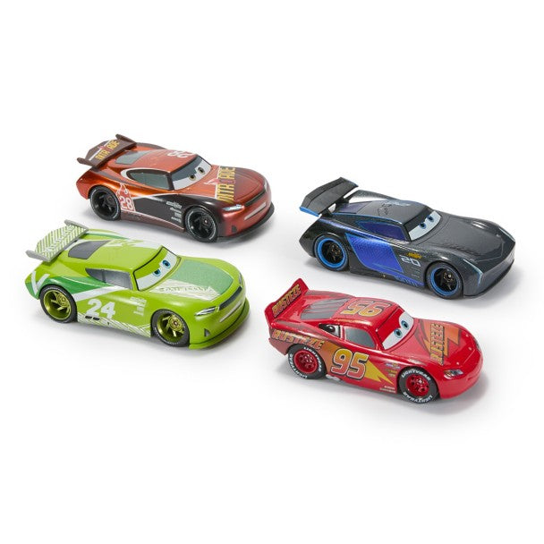 Set de vehículos Die-Cast de Cars 3