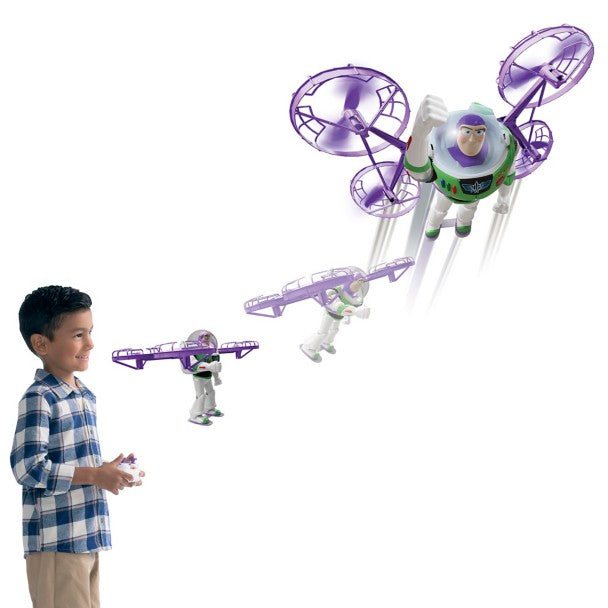 Figura RC voladora de Buzz Lightyear – Toy Story 5