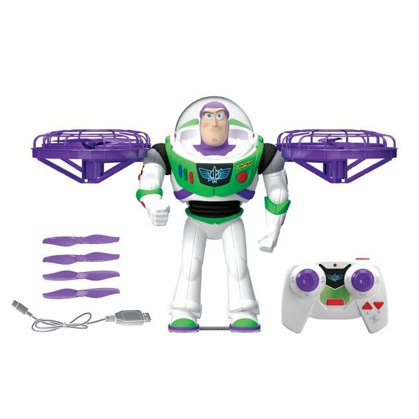 Figura RC voladora de Buzz Lightyear – Toy Story 5