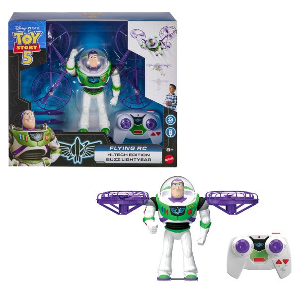 Figura RC voladora de Buzz Lightyear – Toy Story 5