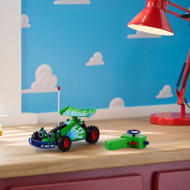 Auto a control remoto Toy Story