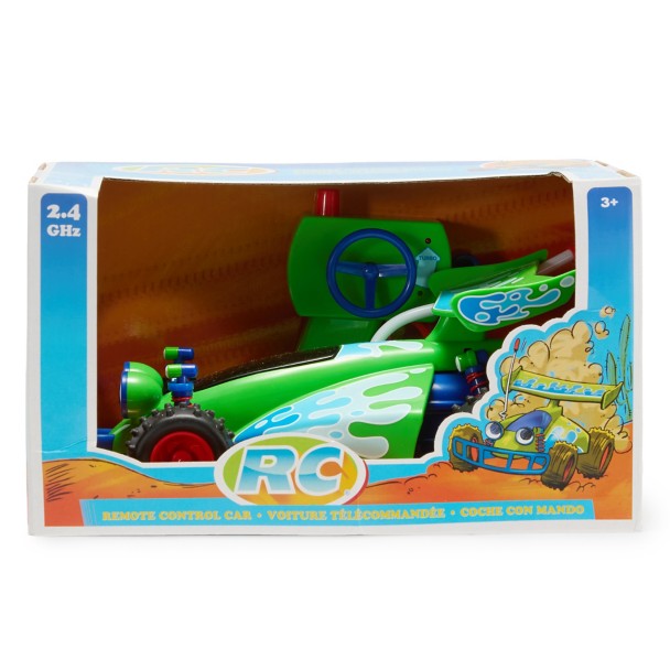 Auto a control remoto Toy Story