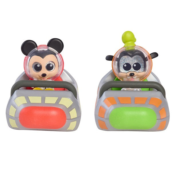 Pack de vehículos Disney Doorables: Disney Parks Wave 1