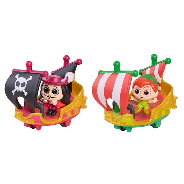Pack de vehículos Disney Doorables: Disney Parks Wave 1