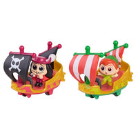 Pack de vehículos Disney Doorables: Disney Parks Wave 1