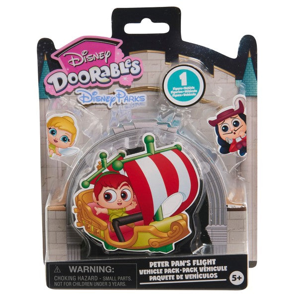 Pack de vehículos Disney Doorables: Disney Parks Wave 1