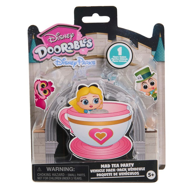 Pack de vehículos Disney Doorables: Disney Parks Wave 1