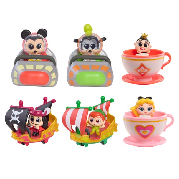 Pack de vehículos Disney Doorables: Disney Parks Wave 1