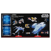 Set Razor Crest y X-Wing de Star Wars – Micro Galaxy Squadron