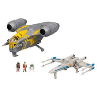 Set Razor Crest y X-Wing de Star Wars – Micro Galaxy Squadron