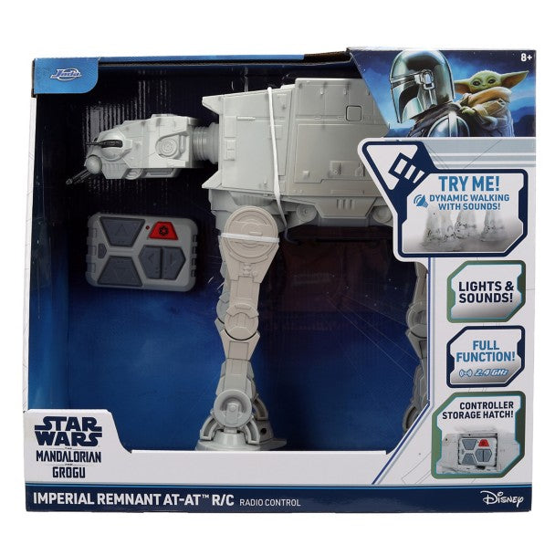 Figura AT-AT a control remoto de Star Wars