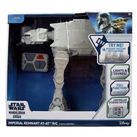 Figura AT-AT a control remoto de Star Wars