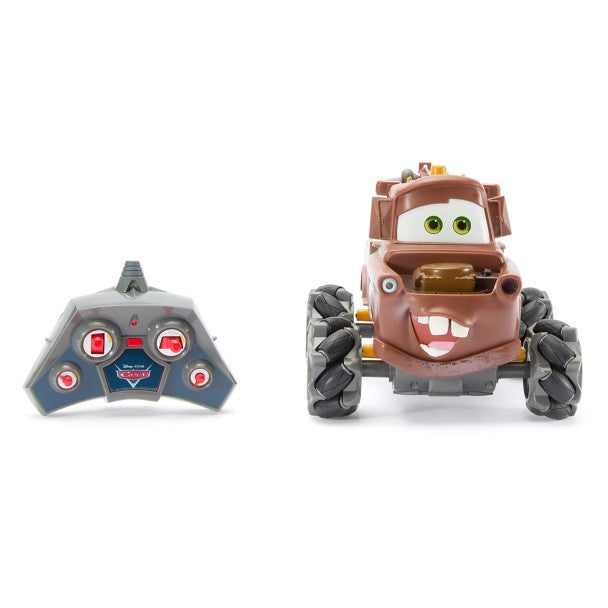 Auto a control remoto con luces de Tow Mater – Cars