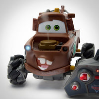 Auto a control remoto con luces de Tow Mater – Cars