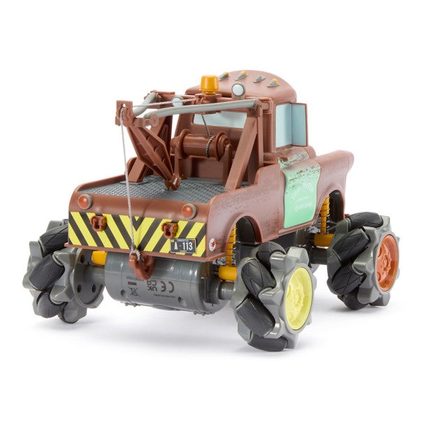 Auto a control remoto con luces de Tow Mater – Cars