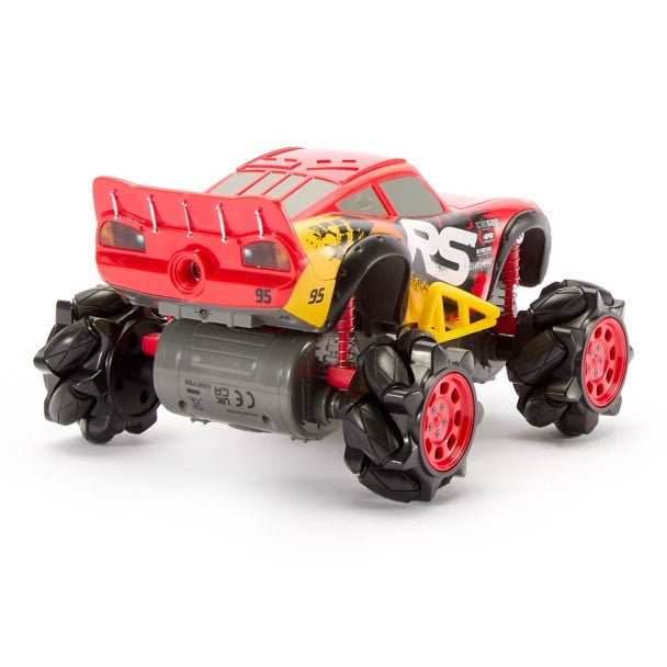 Auto a Control Remoto con Luces de Lightning McQueen