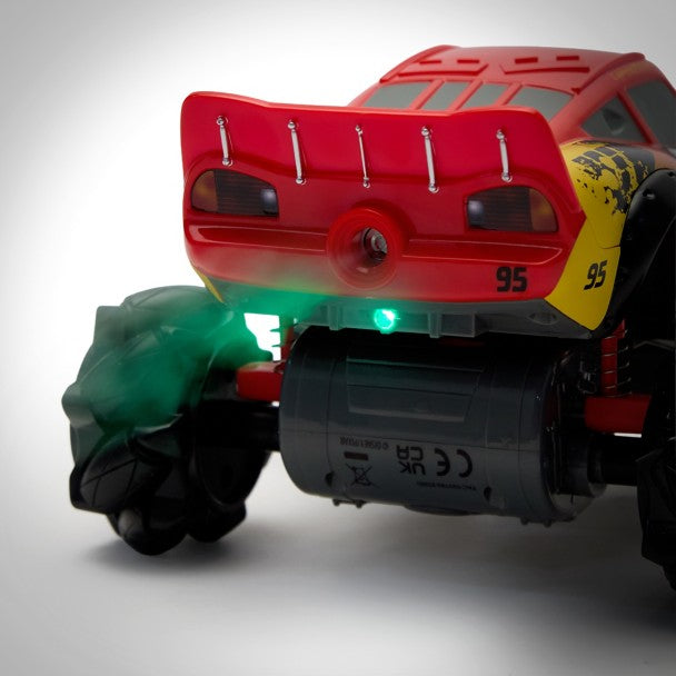 Auto a Control Remoto con Luces de Lightning McQueen