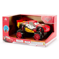 Auto a Control Remoto con Luces de Lightning McQueen