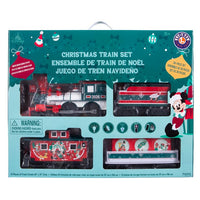 Set de tren navideño 2026 de Mickey Mouse y sus amigos