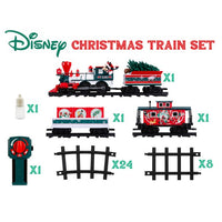 Set de tren navideño 2026 de Mickey Mouse y sus amigos