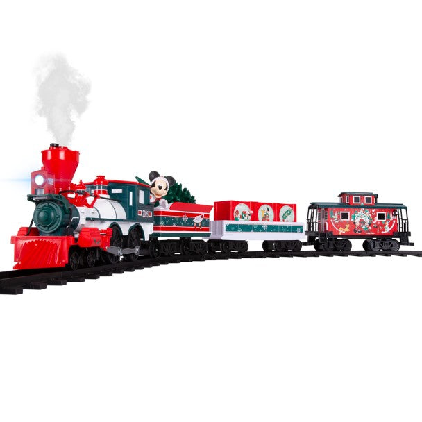 Set de tren navideño 2026 de Mickey Mouse y sus amigos
