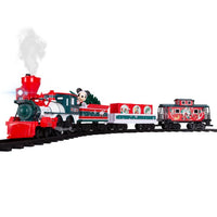 Set de tren navideño 2026 de Mickey Mouse y sus amigos