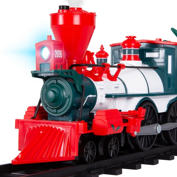 Set de tren navideño 2026 de Mickey Mouse y sus amigos
