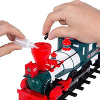 Set de tren navideño 2026 de Mickey Mouse y sus amigos